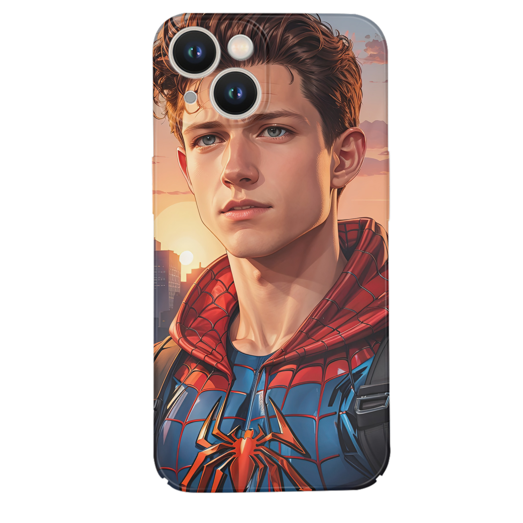 （画像用） Spider Man スパイダーマン 【iPhone 14シリーズ対応】ハードケース